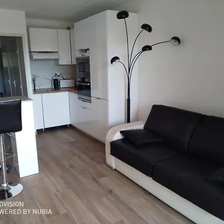 Grand 2 Pièces Dans Une Splendide Résidence Apartamento